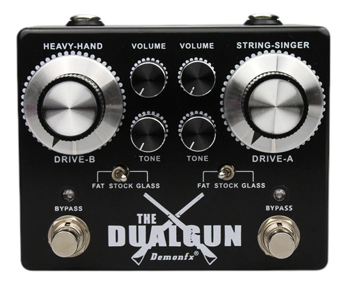 Dualgun Dual Overdrive Demon Fx Mexico Msi