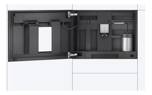Cafetera Integrable Bosch Ctl636es6 Menu Interactivo Fama