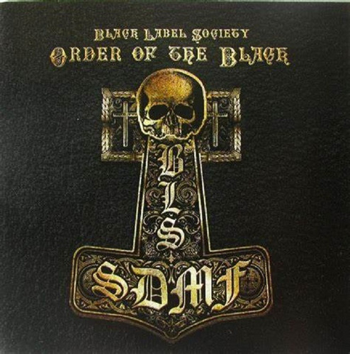 Black Label Society  Order Of The Black-  Cd Album Digipak 