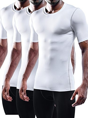 Camisas De Compresión Atlética Neleus Para Hombres, Paquete