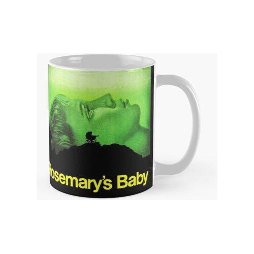 Taza El Bebé De Rosemary Calidad Premium