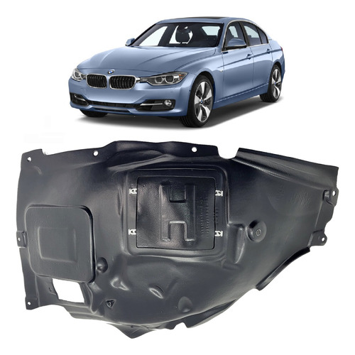 Parabarro Parte Dianteira Bmw 320 328 2013 14 15 16 Le