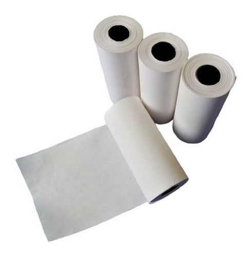 200 Rollo Papel Térmico 80 X 35 Para Impresoras Portátiles