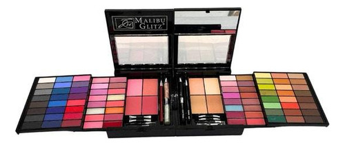 Kit De Maquillaje Para Dama, Sombras, Rubor, Labial