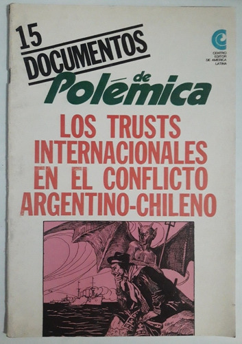 Documentos De Polemica #15 Conflicto Argentino-chileno 