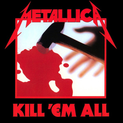 Vinilo Nuevo Metallica Kill Em All Lp