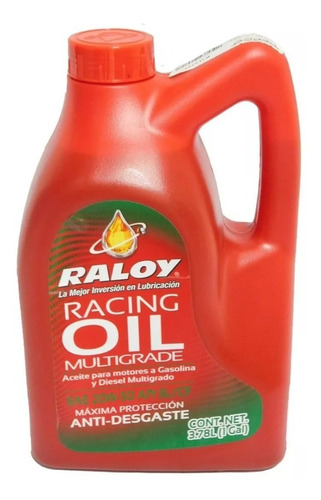 Aceite 20w50 Mineral Multigrado Galon 3.78 Litros