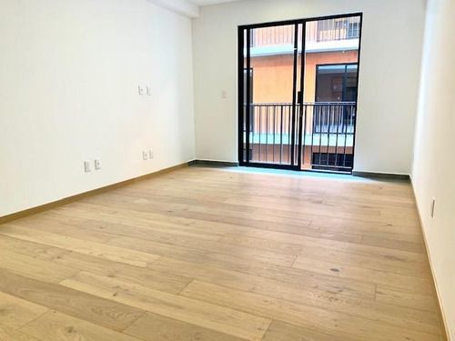 Vía Roma, Rento Departamento Nuevo 62m2, Sala- Comedor, 2 Recámaras, 1.5 Baños, Balcón, Área Para Lavadora-secadora. En Áreas Comunes Alberca, Roof Garden, Coworking, Ludoteca, Gimnasio, Camastros,etc