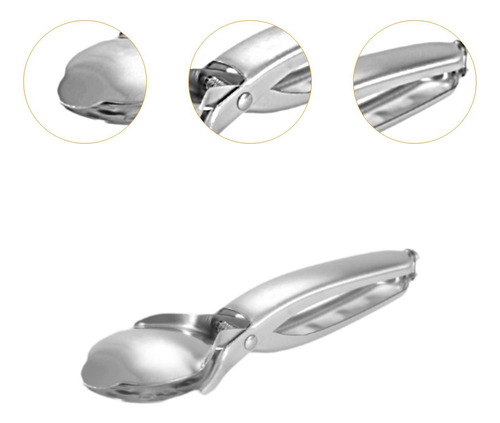Pinza Para Cascanueces, Abridor De Nueces De Acero