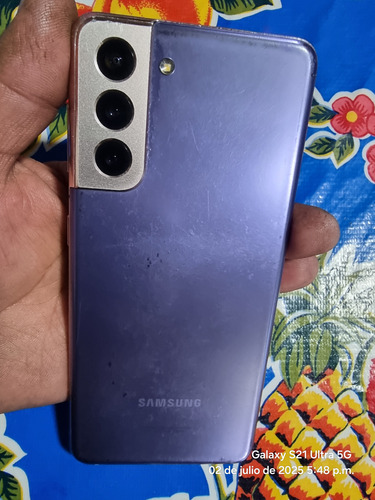 Samsung Galaxy S21 5g 5g 128 Gb Phantom Violet 8 Gb Ram Violeta