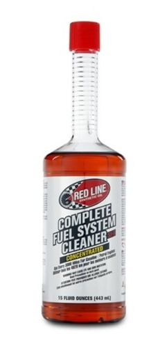 Limpiador Sistema De Combustible Red Line