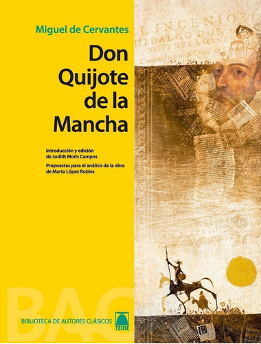 Biblioteca De Autores Clãâ¡sicos 05 - Don Quijote De La Mancha -miguel De Cervantes-, De Fortuny Giné, Joan Baptista. Editorial Teide, S.a., Tapa Blanda En Español