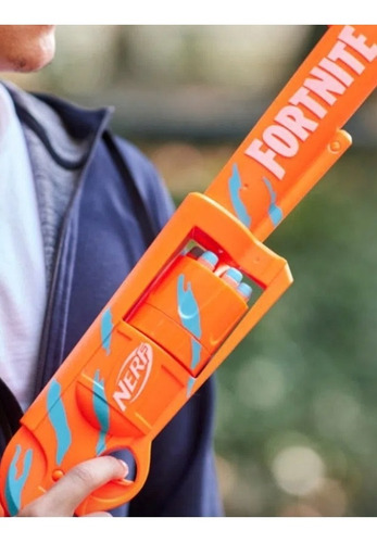 Lanzador Nerf Fortnite 6-sh - Pulso De Camuflaje