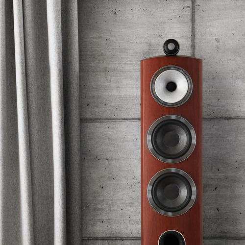 Imagen 2 de 7 de 804 D3 Rosenut Marca Bowers & Wilkins Parlantes Línea 800 D3