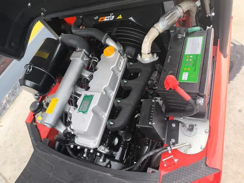 Autoelevador Ep Diesel 2500 Kg 0km Motor Mitsubishi S4s