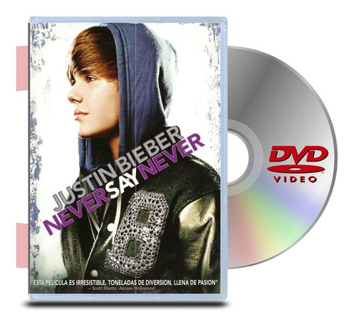 Dvd Justin Bieber: Never Say