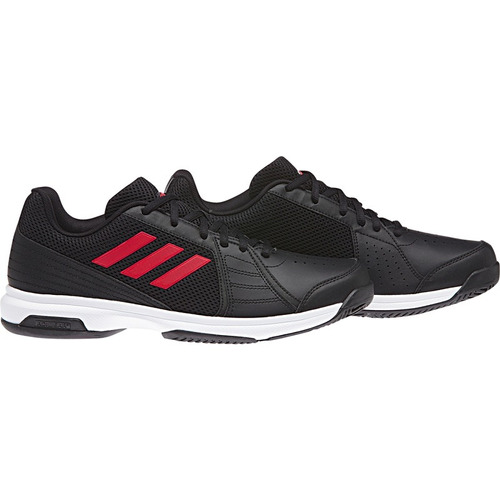 Tenis adidas Approach Negro Blanco Rojo Caballero 25.5-29