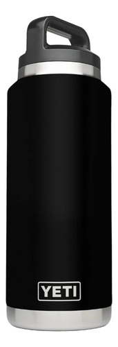 Botellabule Yeti Rambler® De 36 Oz 1.1 L Con Tapa Chug Negro