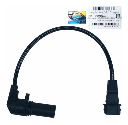 Imagen 3 de 9 de Sensor Ckp Posicion Cigueñal Spark 2005 2006 2007 Original