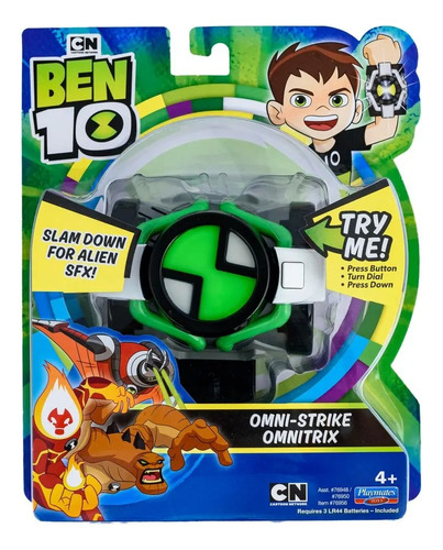 Ben 10 Reloj Omnitrix Strike