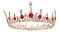 Comprar Corona De Boda Tiara Flor Novia Reina Corona Corona Vintage