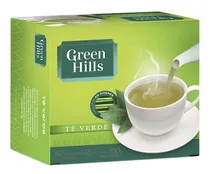 Comprar Te Verde Green Hills Classic Saquitos 50 Un
