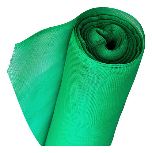 Tela Nylon Verde 2 X 1 Metros Para Insetos E Mosquitos