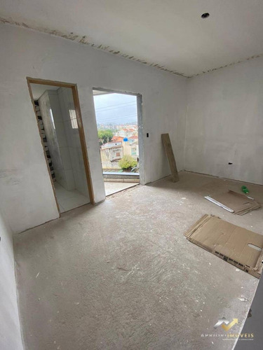 Cobertura À Venda, 94 M² Por R$ 360.000,00 - Vila Pires - Santo André/sp - Co0726