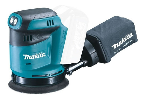 Lixadeira Roto Orbital Bateria 18v Makita Dbo180z Profission