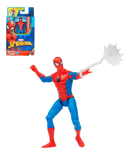 Spiderman Figura 10 Cm - Spider-man