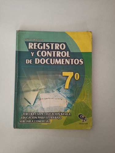  Registro Y Control De Documento 1er Año. Jesus Alirio Silva