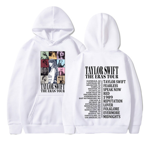 Sudaderas Con Capucha Taylor The Eras Tour Taylor Midnight A