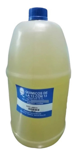 Aceite De Linaza Galón.refinado - L a $48333