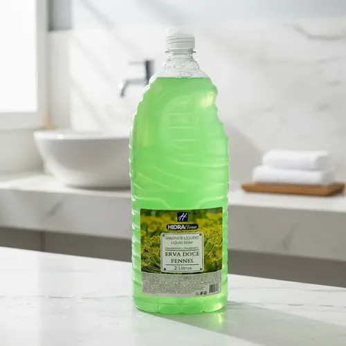 Sabonete Líquido Erva Doce Perfumado 2 Litros Hidra Clean