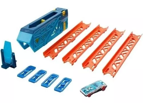 Hot Wheels Pista e Acessorio Track Builder Kits Expansao Unidade Glc87 -  Mattel - Atacado Contini