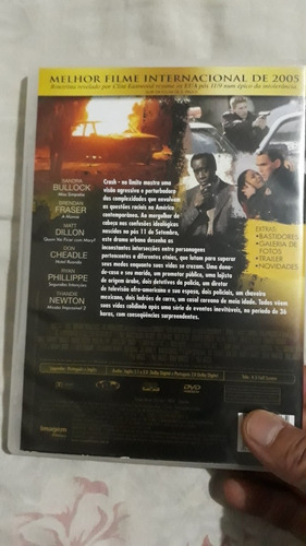 Dvd Alguém Para Dividir Os Sonhos+crash+1 Matt Dillon M32