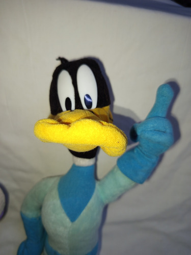 Peluches Pato Lucas Y Porku Duck Dodgers 40 Y 34 Cm Colecci Agua (Usado)