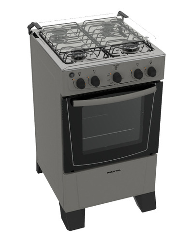 Cocina Super Gas Acero Inox. Monaco 420c Punktal