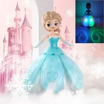 Comprar Muñeca Con Luces, Canta Y Baila Muñeca Elsa De Frozen