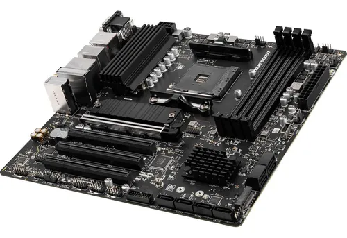 Placa Madre Msi Pro B550m-vc Wifi Pro Serie Amd Ryzen 5000