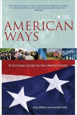 American Ways : A Cultural Guide To The United States Of Ame