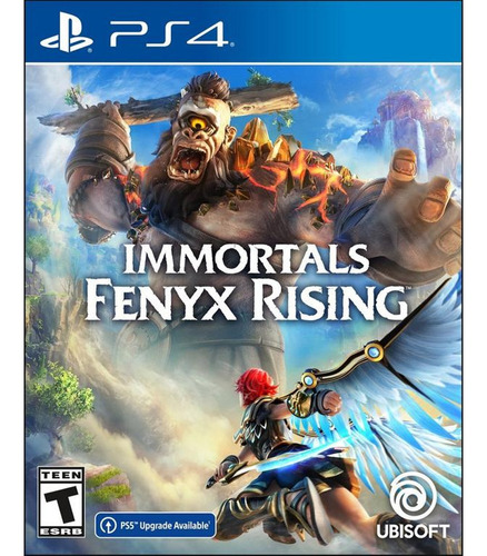 Immortals Fenyx Rising Spanish Le Ps4