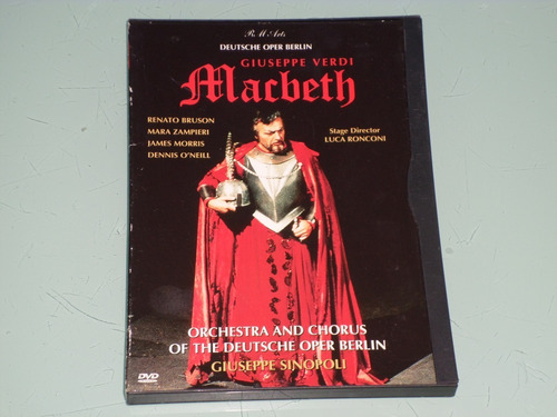 Macbeth- Giuseppe Verdi -renato Bruson Oprera De Berlin- Dvd