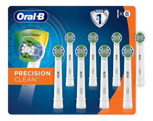 Oral B Oral-b Precision Clean - Cabezales De Cepillo De Repu