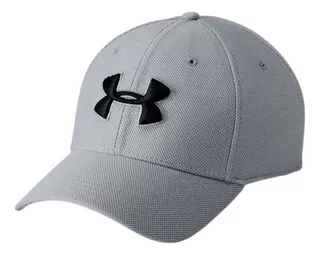 Gorra Fitness Under Armour Blitzing 3.0 Gris Hombre 1305037-