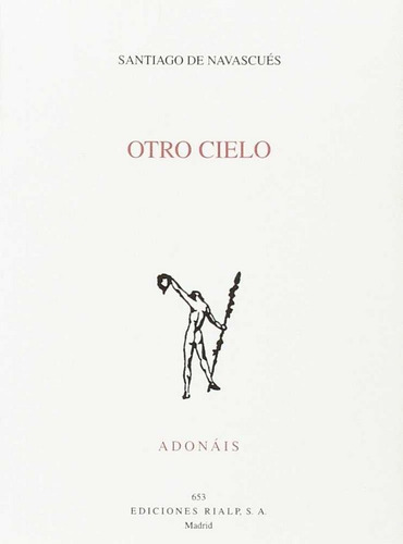 Otro Cielo, De Santiago De Navascués. Editorial Ediciones Rialp, S.a., Tapa Blanda En Español
