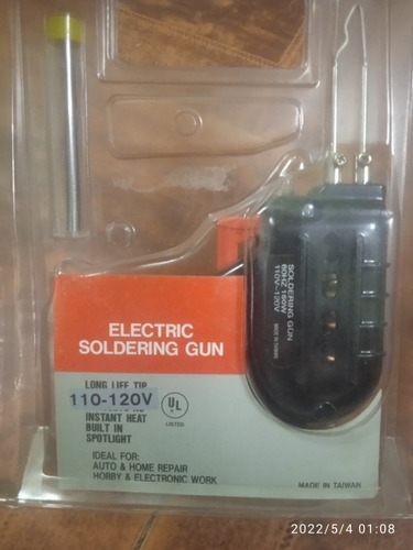 Pistola Para Soldar 110v. - 150 W Taiwan 