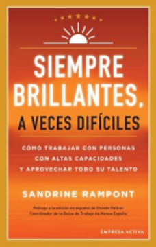 Siempre Brillantes A Veces Dificiles - Rampont Sandrine (lib