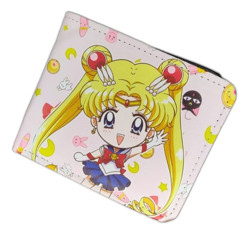 Billetera Sailor Moon Cuerina #08