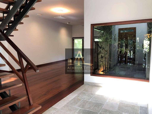 Imagem 6 de 30 de Excelente Casa À Venda No Jardim Mediterrâneo, Cotia. Com 5 Suítes, 9 Vagas, Gourmet E Planejados! - Ca2560